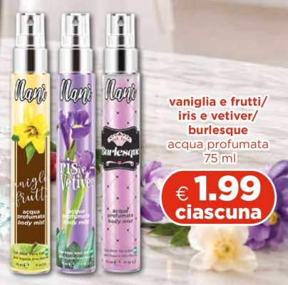 NANI' Acqua profumata