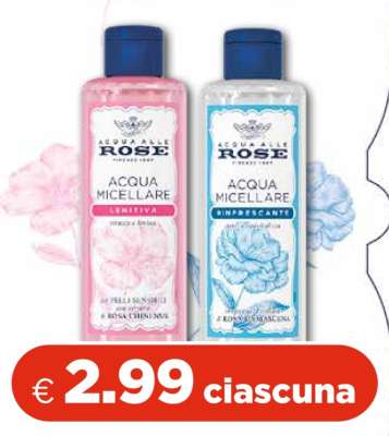 Acqua alle Rose Acqua Micellare