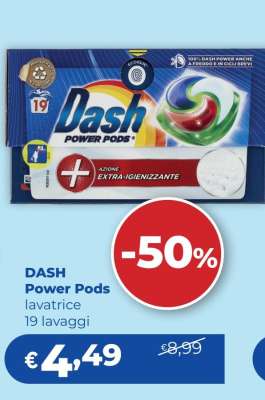 DASH POWER PODS