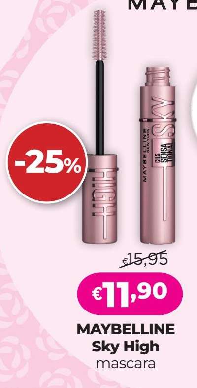 MAYBELLINE Sky High mascara