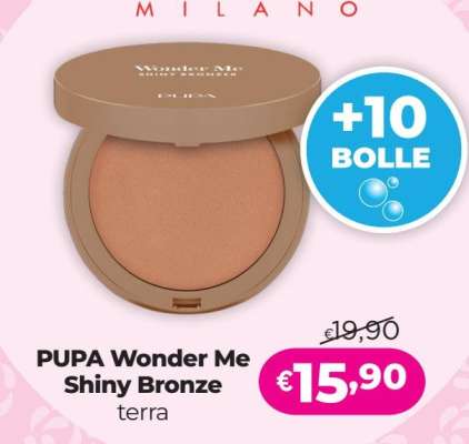 PUPA Wonder Me Shiny Bronze
