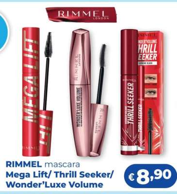 RIMMEL Mascara