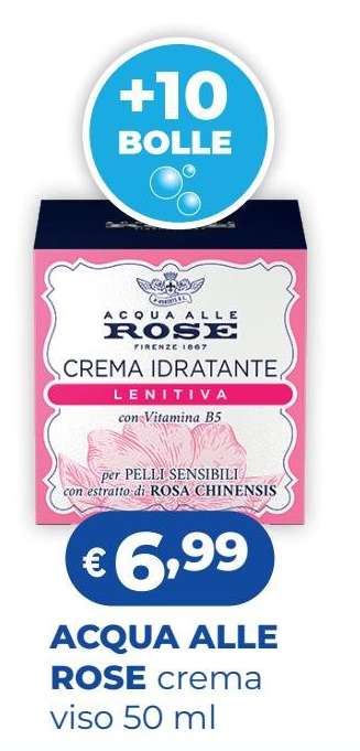 ACQUA ALLE ROSE crema viso 50 ml