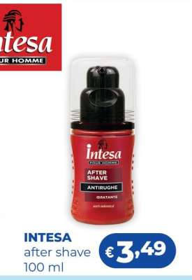 INTESA after shave 100 ml