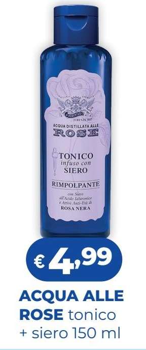 ACQUA ALLE ROSE tonico + siero 150 ml