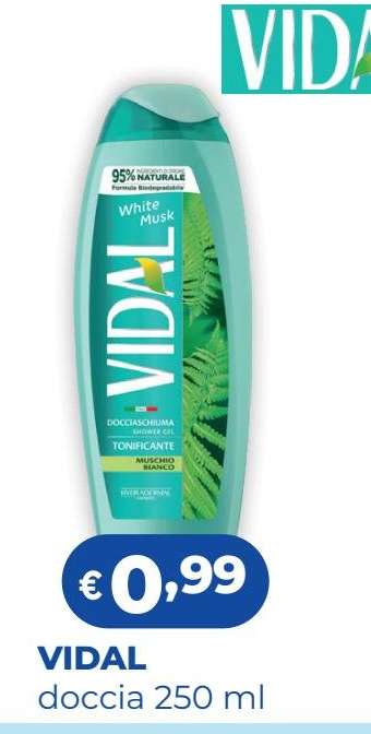 VIDAL doccia 250 ml