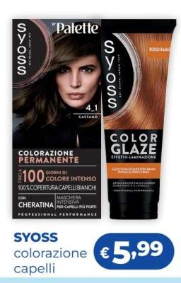 SYOSS colorazione capelli