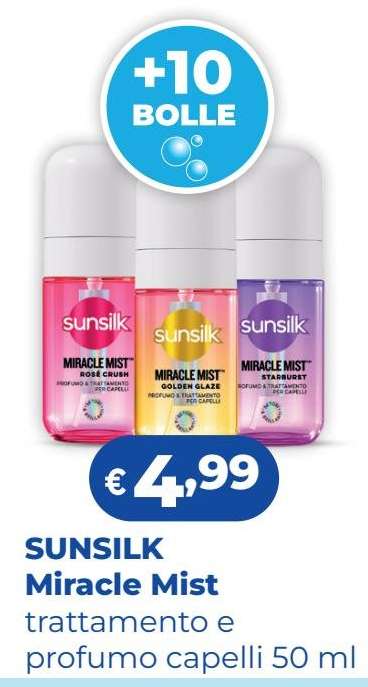 SUNSILK Miracle Mist