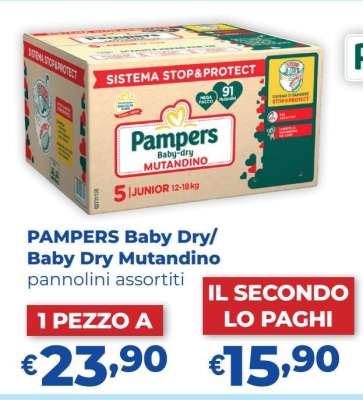 PAMPERS Baby-Dry Baby-Dry Mutandino