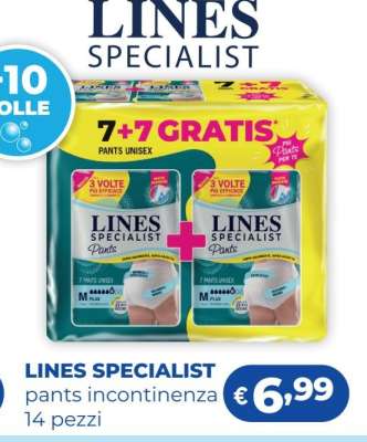 Lines Specialist