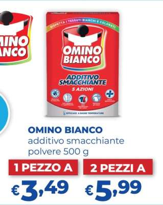 OMINO BIANCO