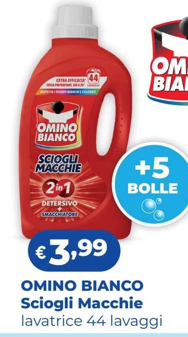 OMINO BIANCO Sciogli Macchie