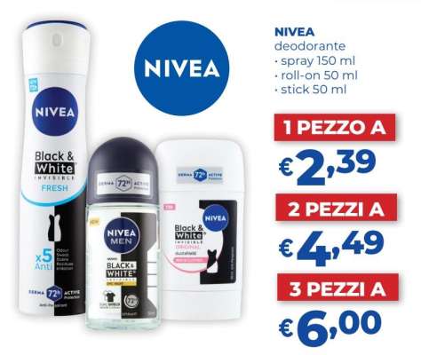 NIVEA Deodorante