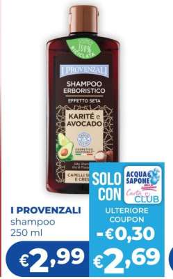 I PROVENZALI shampoo