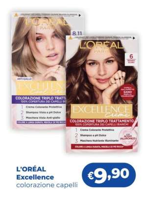 L'OREAL Excellence