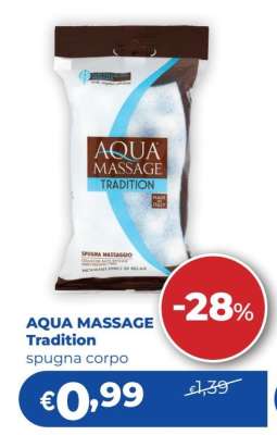 AQUA MASSAGE Tradition