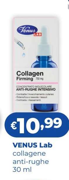 VENUS Lab collagene anti-rughe 30 ml