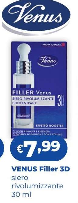 VENUS Filler 3D