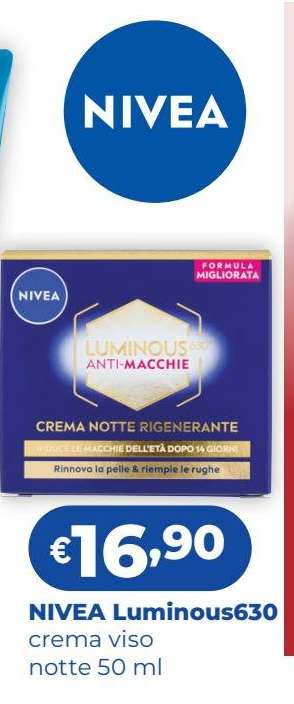 NIVEA Luminous630