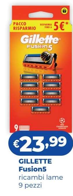 Gillette Fusion5