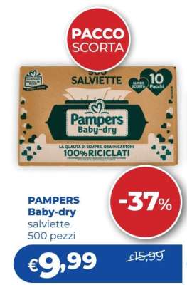 Pampers Baby Dry