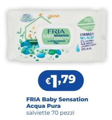 FRIA Baby Sensation Acqua Pura