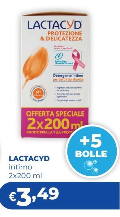 LACTACYD intimo 2x200 ml