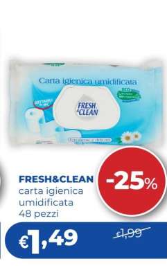 FRESH & CLEAN