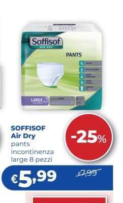 SOFFISOF Air Dry