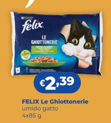 FELIX le ghiottonerie
