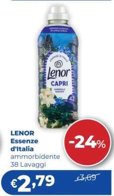 Lenor Essenze d'Italia