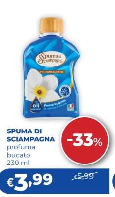 SPUMA DI SCIAMPAGNA