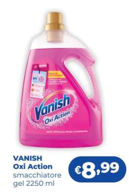 Vanish Oxi Action