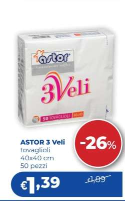 ASTOR 3 Veli