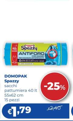 DOMOPAK Spazzy