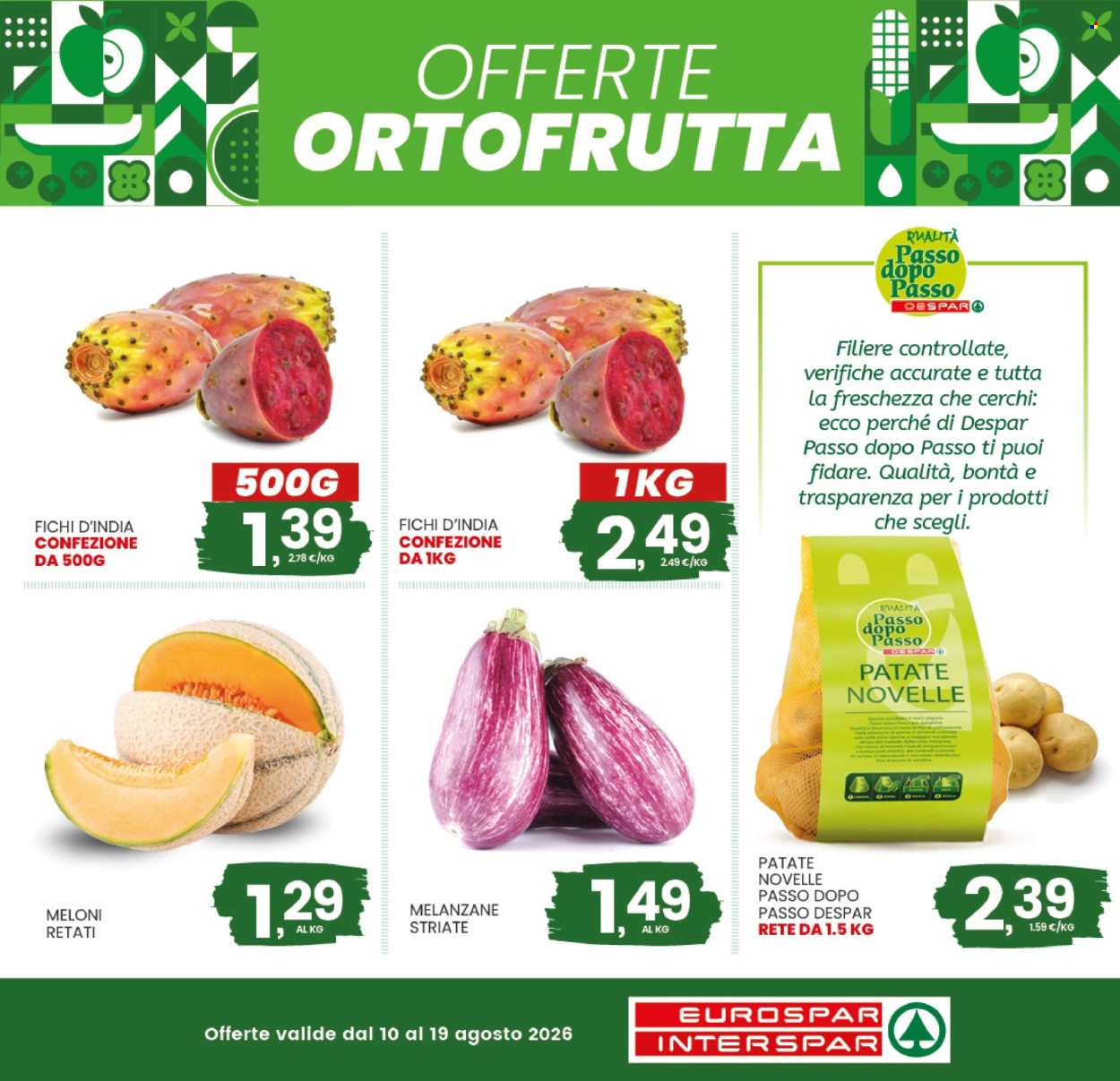 Volantino Interspar - 10/8/2026 - 19/8/2026. Pagina 2