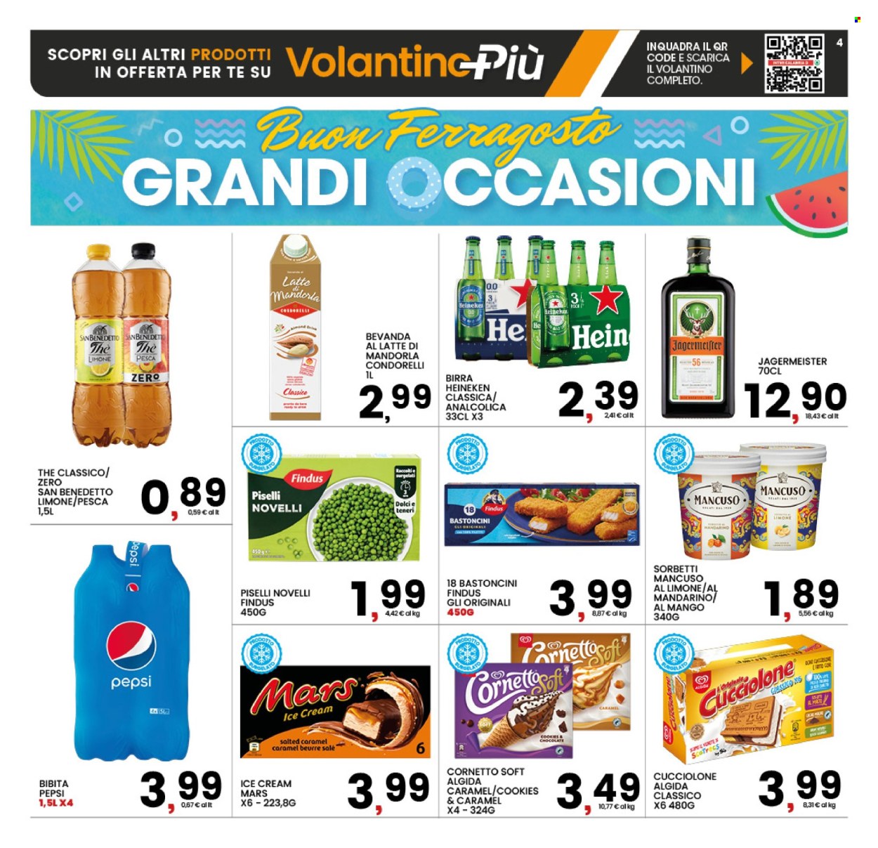 Volantino Interspar - 10/8/2026 - 19/8/2026. Pagina 4