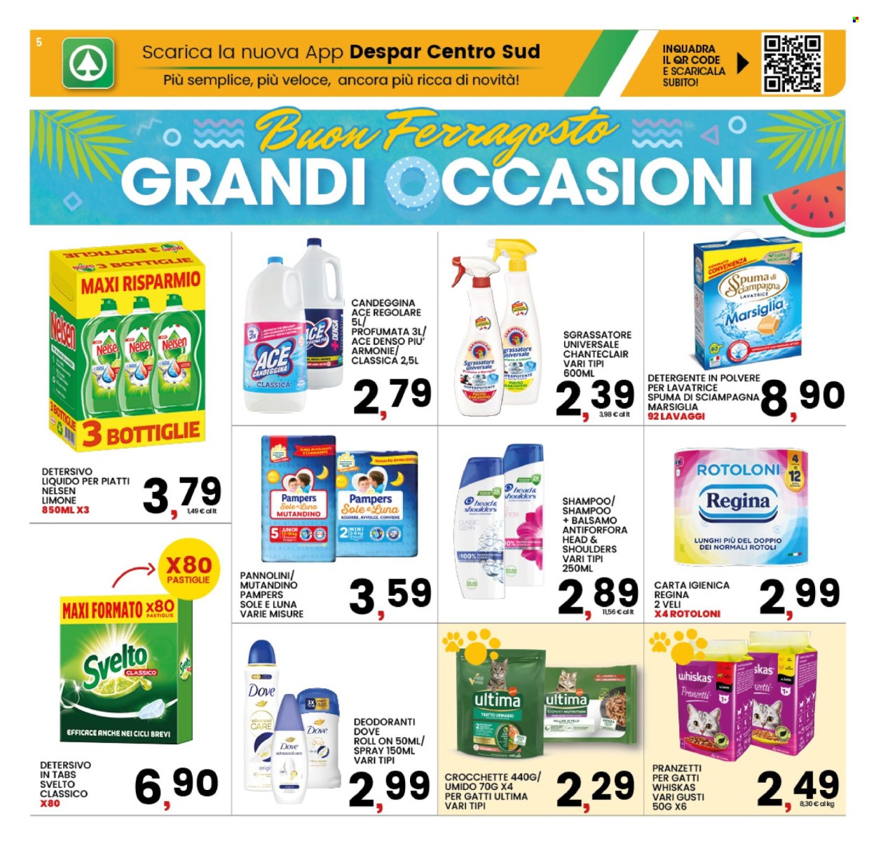 Volantino Interspar - 10/8/2026 - 19/8/2026. Pagina 5
