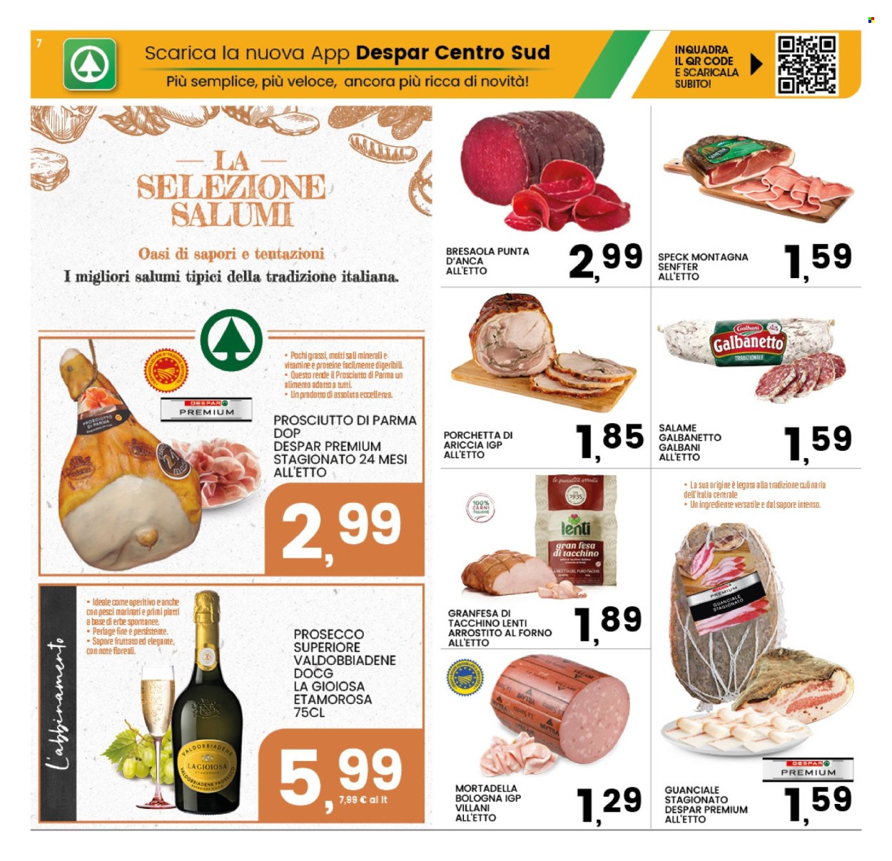 Volantino Interspar - 10/8/2026 - 19/8/2026. Pagina 7