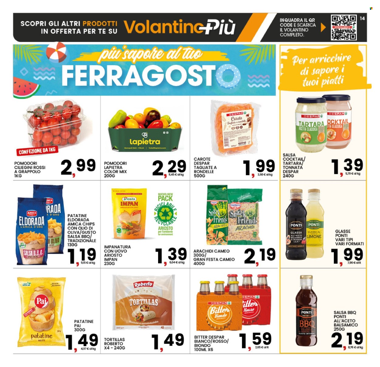 Volantino Interspar - 10/8/2026 - 19/8/2026. Pagina 14