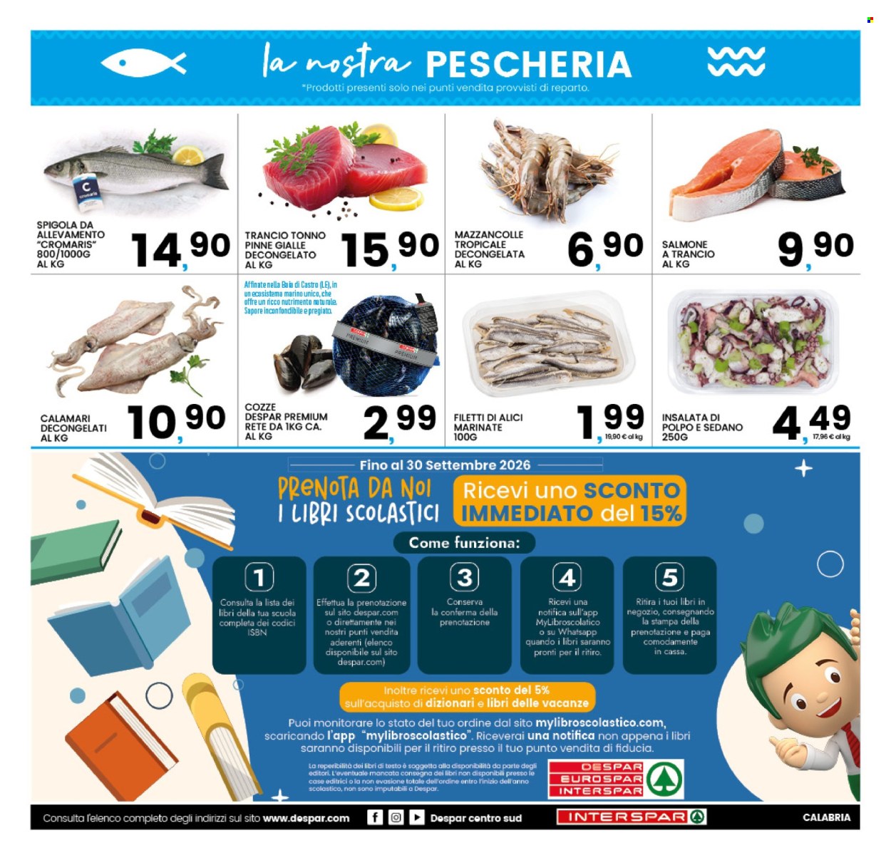 Volantino Interspar - 10/8/2026 - 19/8/2026. Pagina 20