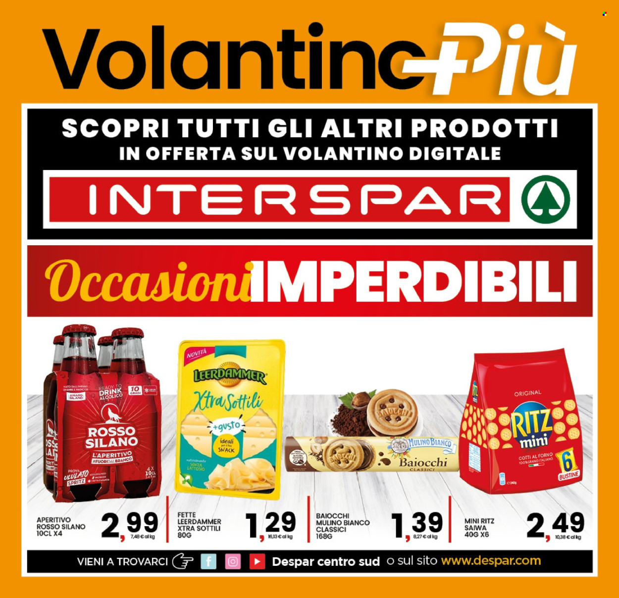 Volantino Interspar - 10/8/2026 - 19/8/2026. Pagina 21