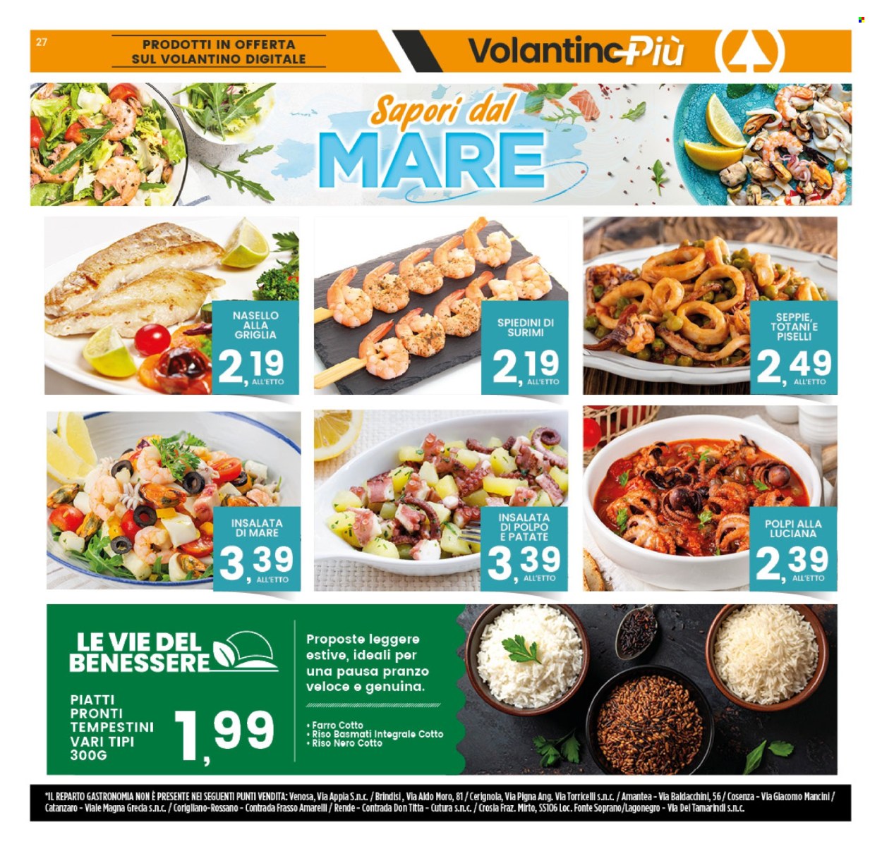 Volantino Interspar - 10/8/2026 - 19/8/2026. Pagina 27