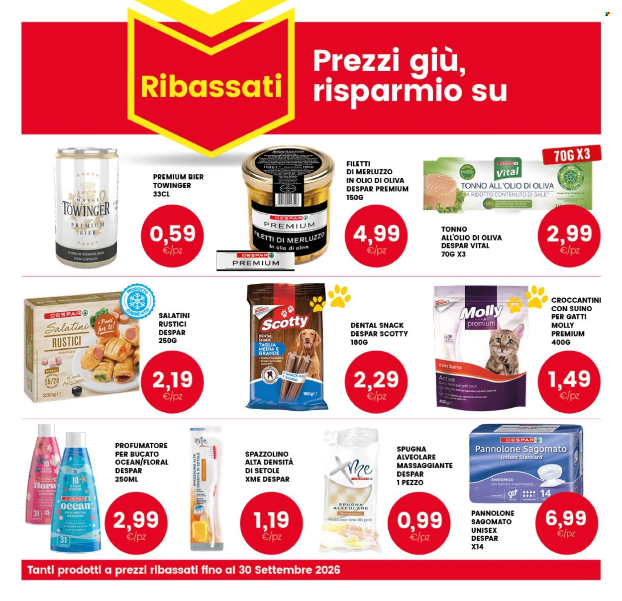 Volantino Interspar - 10/8/2026 - 19/8/2026. Pagina 34