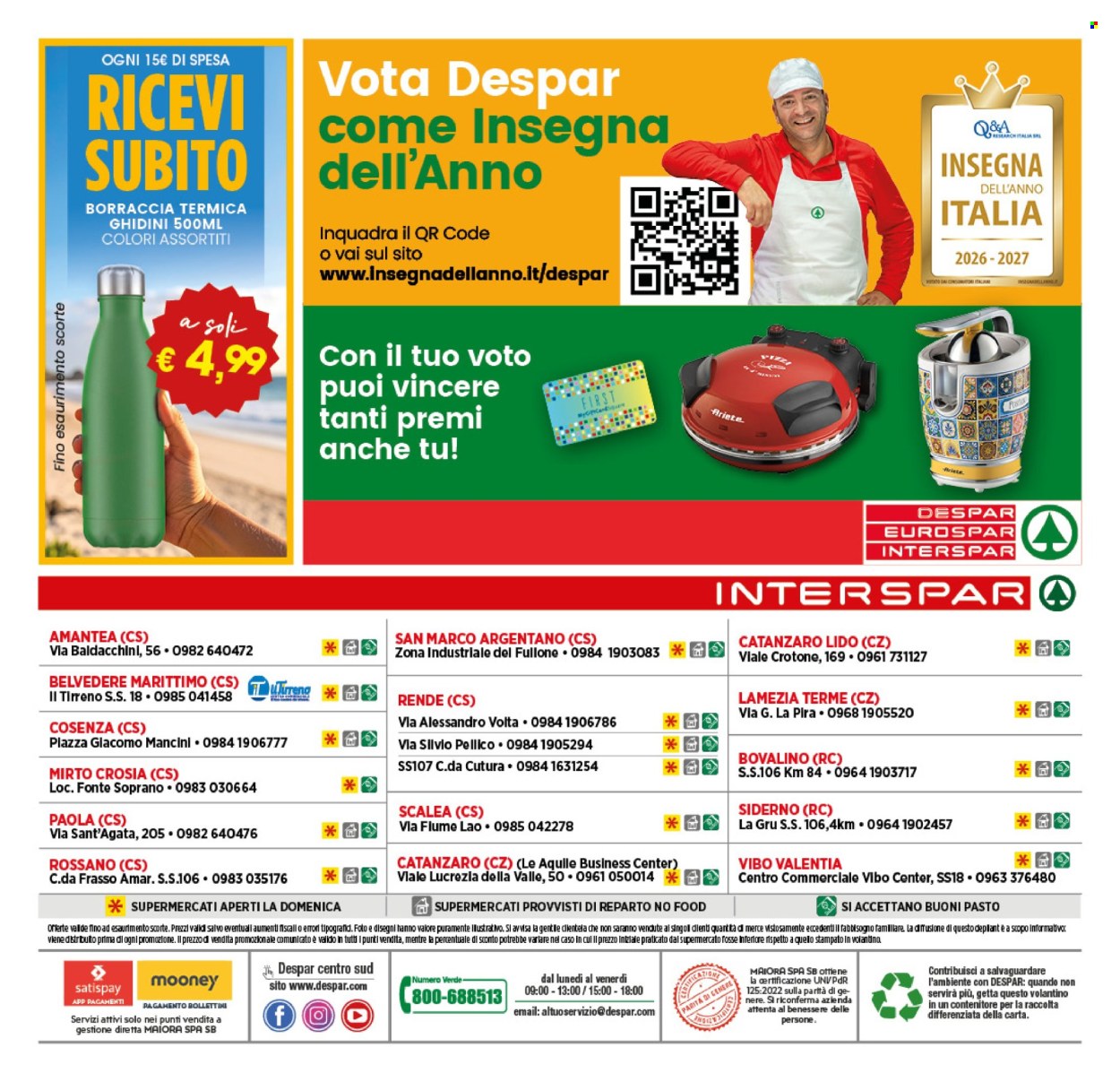 Volantino Interspar - 10/8/2026 - 19/8/2026. Pagina 35