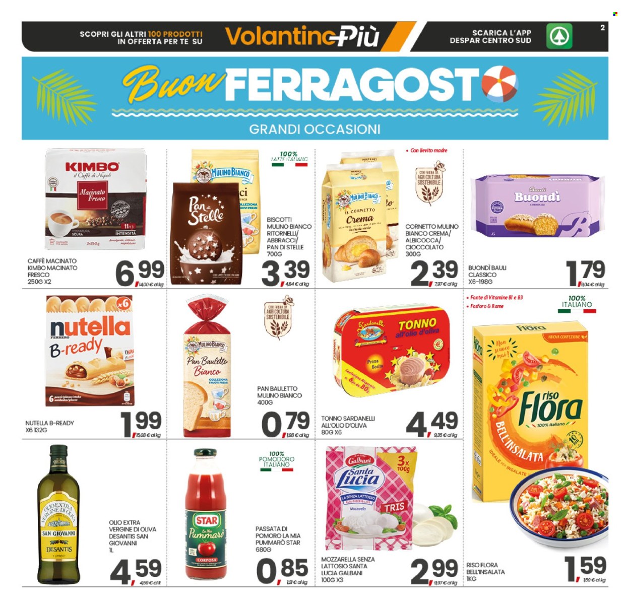 Volantino Eurospar - 10/8/2026 - 15/8/2026. Pagina 2