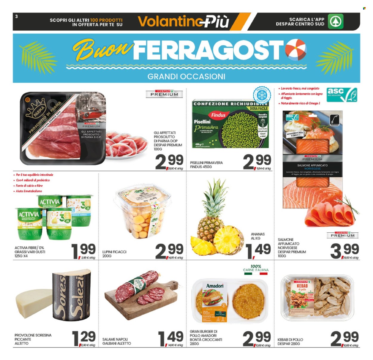 Volantino Eurospar - 10/8/2026 - 15/8/2026. Pagina 3