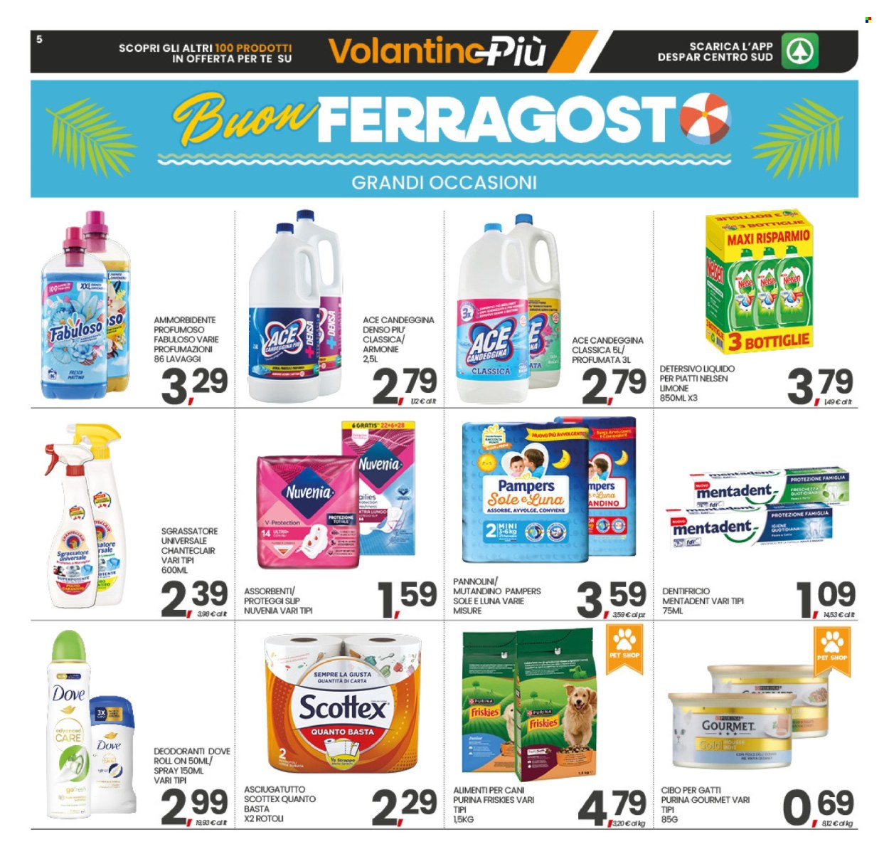Volantino Eurospar - 10/8/2026 - 15/8/2026. Pagina 5