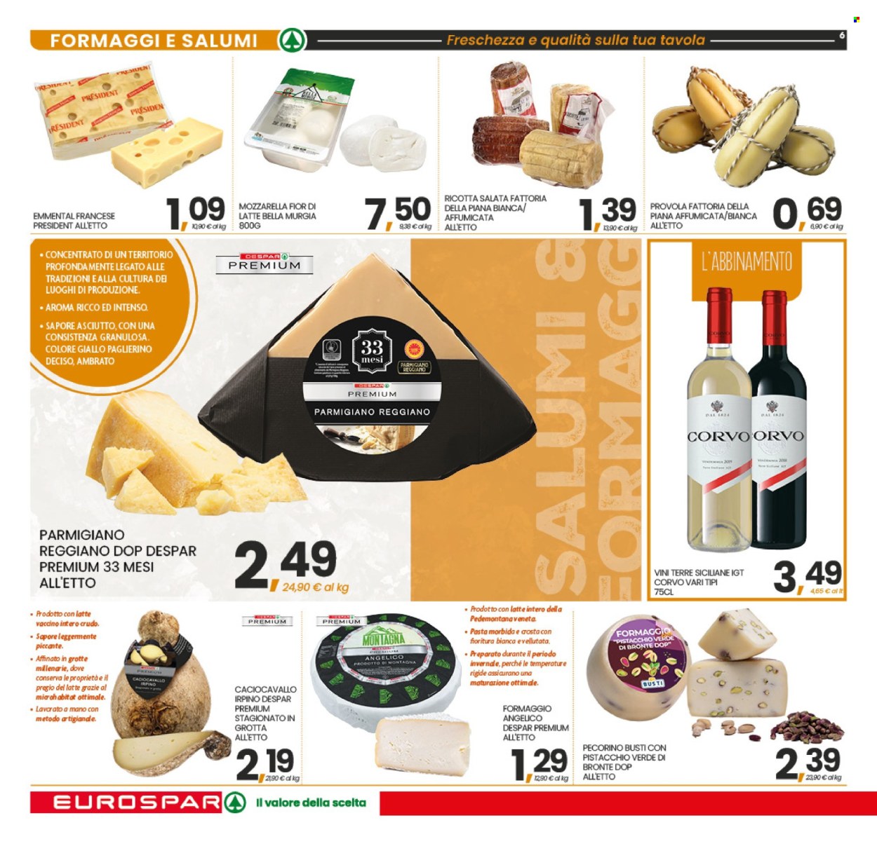 Volantino Eurospar - 10/8/2026 - 15/8/2026. Pagina 6