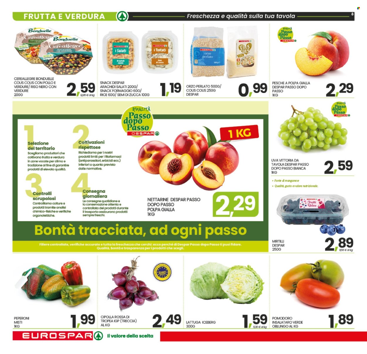 Volantino Eurospar - 10/8/2026 - 15/8/2026. Pagina 8